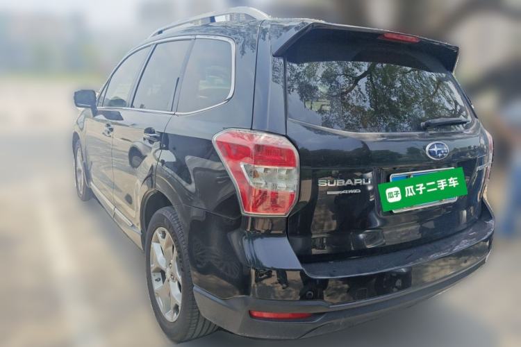 Used Subaru Forester 2015 2.5i Special Edition Commemorative Model Rear Left 45 Deg