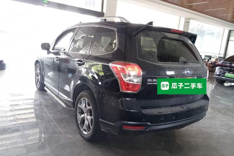 Used Subaru Forester 2015 2.5i Special Edition Commemorative Model Rear Left 45 Deg