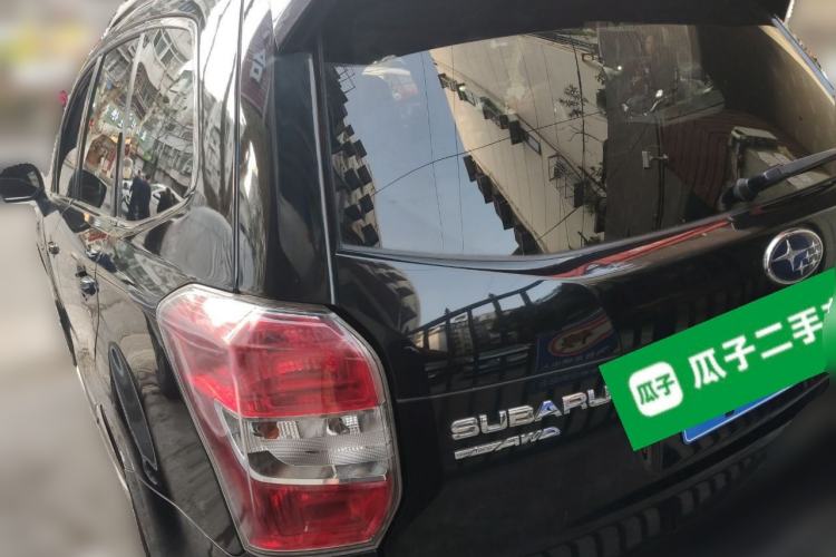 Used Subaru Forester 2015 2.0i Special Edition Commemorative Model Rear Left 45 Deg