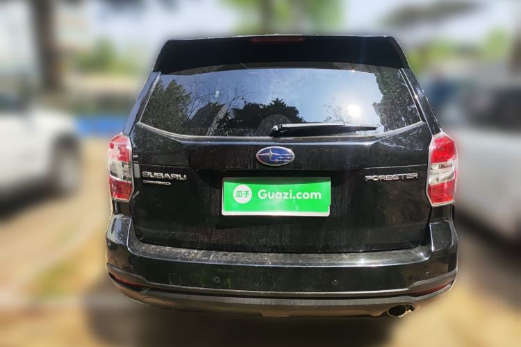 Used Subaru Forester 2015 2.0i Special Edition Commemorative Model Rear