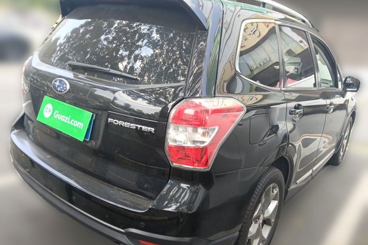 Used Subaru Forester 2015 2.5i Special Edition Commemorative Model Rear Right 45 Deg