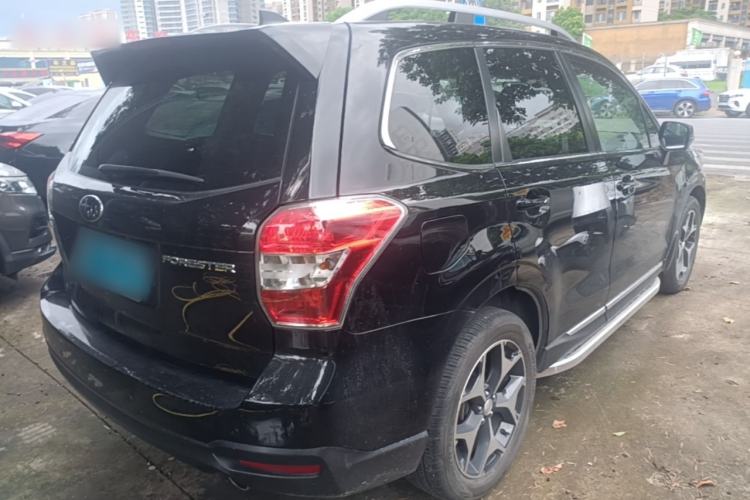 Used Subaru Forester 2015 2.0i Special Edition Commemorative Model Rear Right 45 Deg