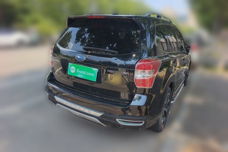 Used Subaru Forester 2015 2.0i Special Edition Commemorative Model Rear Right 45 Deg