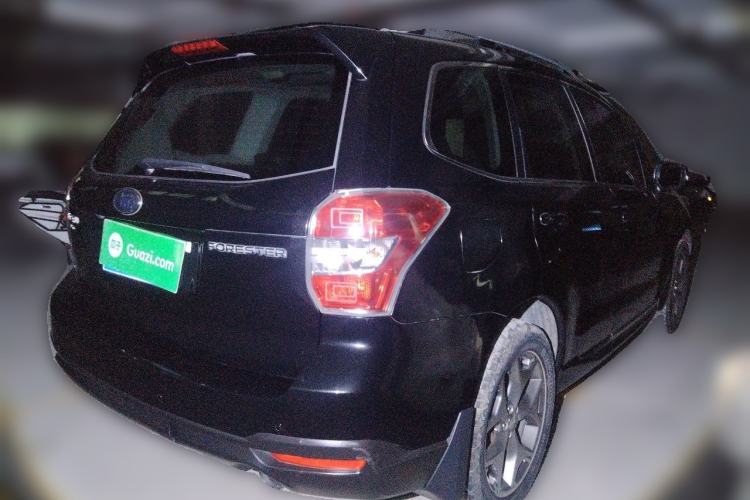 Used Subaru Forester 2015 2.5i Special Edition Commemorative Model Rear Right 45 Deg
