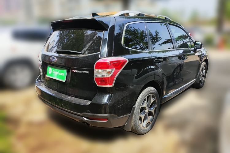 Used Subaru Forester 2015 2.0i Special Edition Commemorative Model Rear Right 45 Deg