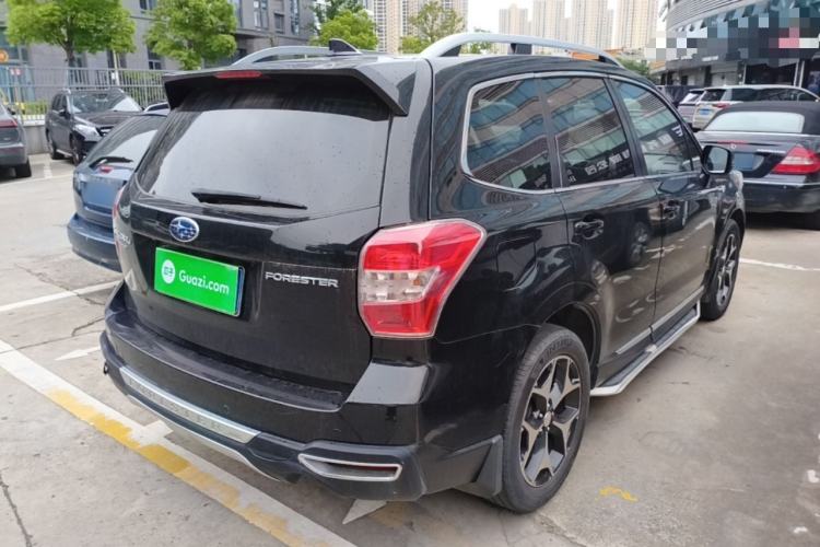 Used Subaru Forester 2015 2.0i Special Edition Commemorative Model Rear Right 45 Deg