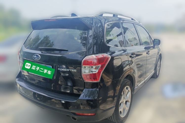 Used Subaru Forester 2015 2.5i Special Edition Commemorative Model Rear Right 45 Deg