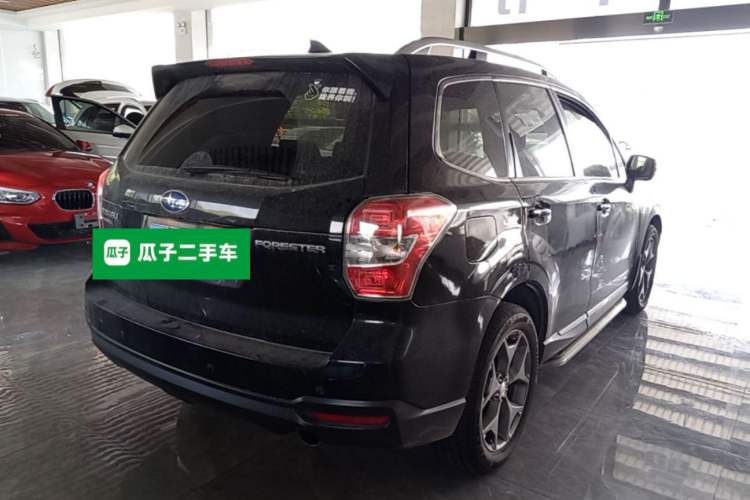 Used Subaru Forester 2015 2.5i Special Edition Commemorative Model Rear Right 45 Deg