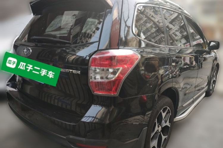 Used Subaru Forester 2015 2.0i Special Edition Commemorative Model Rear Right 45 Deg
