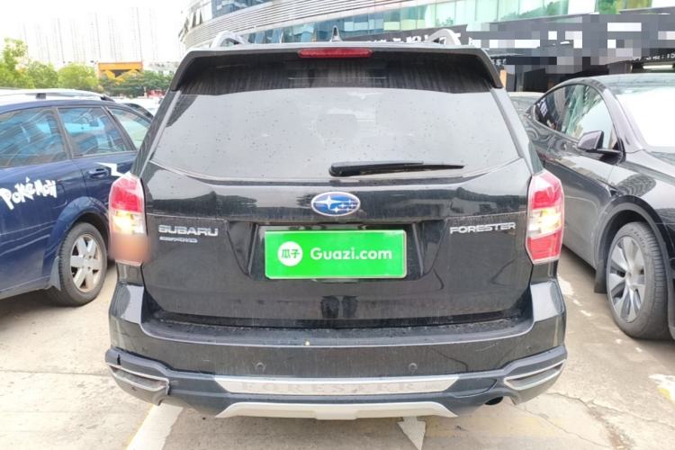 Used Subaru Forester 2015 2.0i Special Edition Commemorative Model Rear