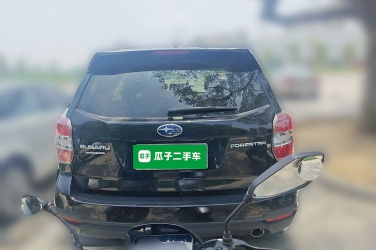 Used Subaru Forester 2015 2.5i Special Edition Commemorative Model Rear