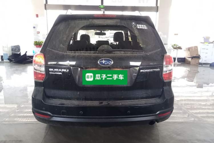 Used Subaru Forester 2015 2.5i Special Edition Commemorative Model Rear