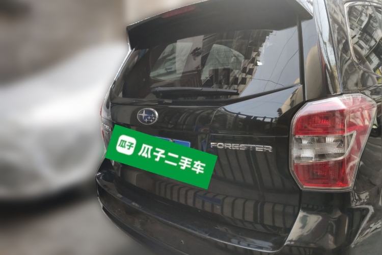 Used Subaru Forester 2015 2.0i Special Edition Commemorative Model Rear