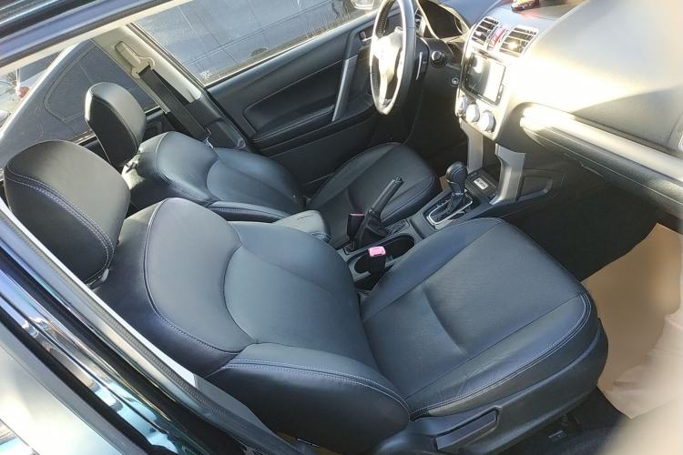 Used Subaru Forester 2015 2.0i Special Edition Commemorative Model Right Front Seat