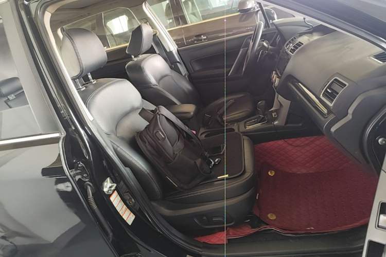Used Subaru Forester 2015 2.5i Special Edition Commemorative Model Right Front Seat