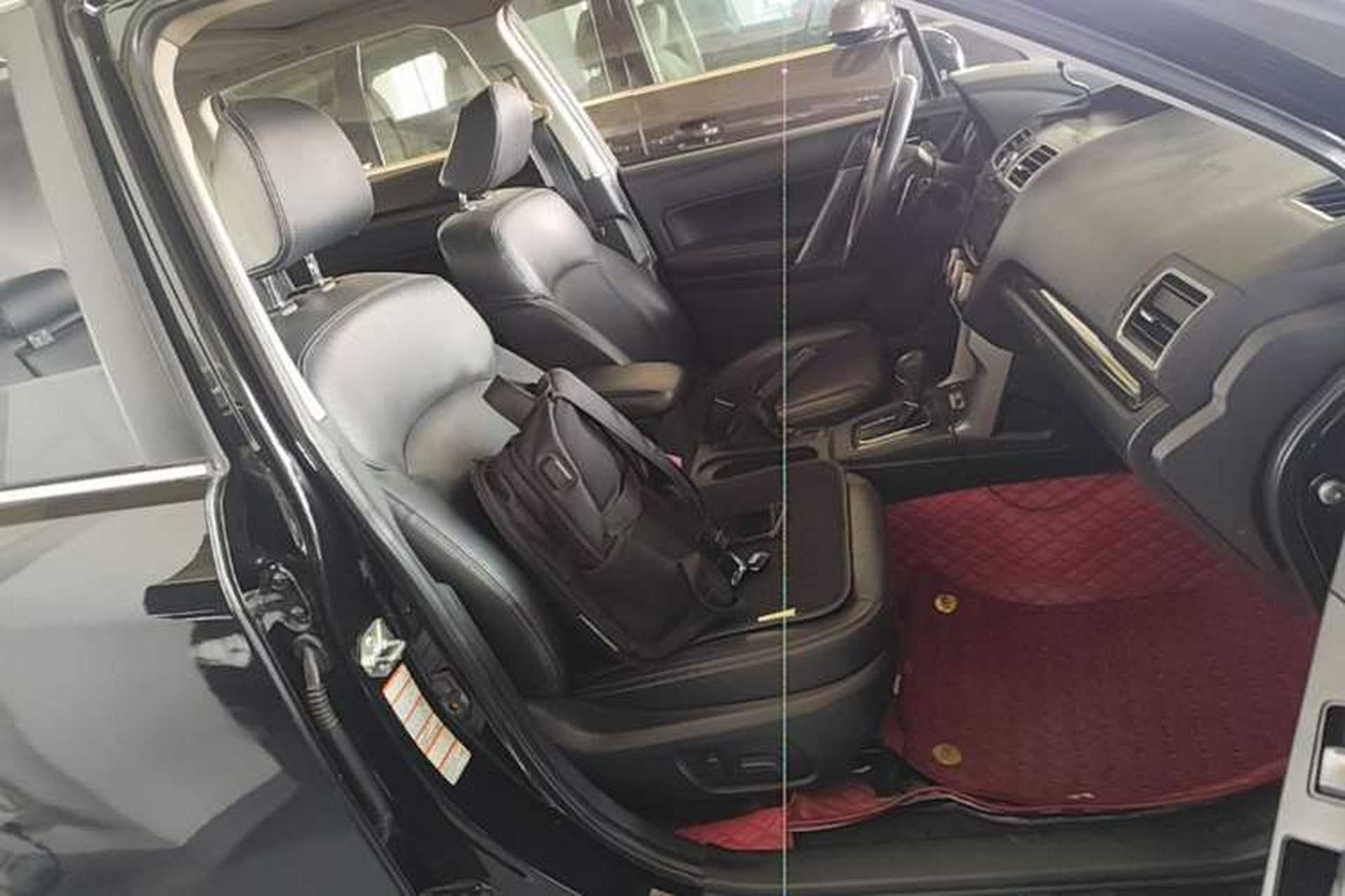 Used Subaru Forester 2015 2.5i Special Edition Commemorative Model Right Front Seat