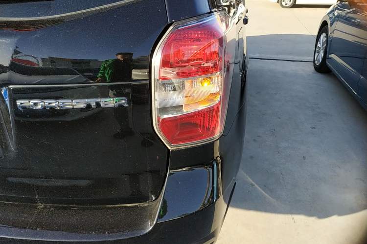 Used Subaru Forester 2015 2.0i Special Edition Commemorative Model Right Rear Taillight