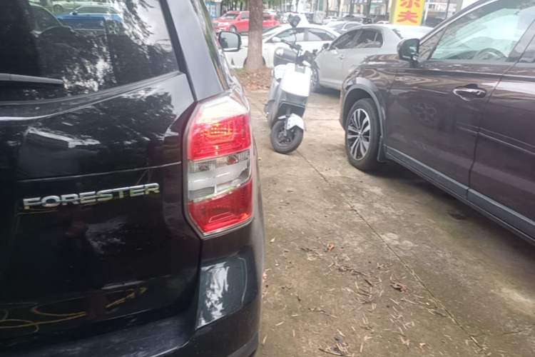 Used Subaru Forester 2015 2.0i Special Edition Commemorative Model Right Rear Taillight