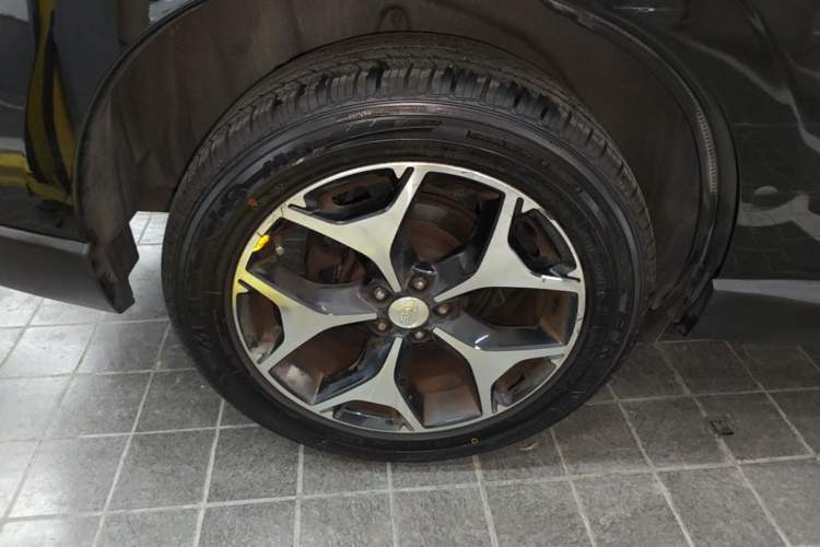 Used Subaru Forester 2015 2.0i Special Edition Commemorative Model Right Rear Wheel Hub
