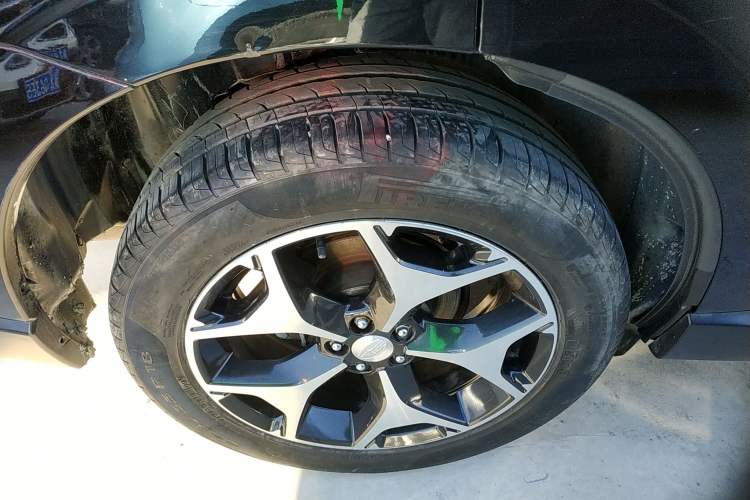 Used Subaru Forester 2015 2.0i Special Edition Commemorative Model Right Rear Wheel Hub