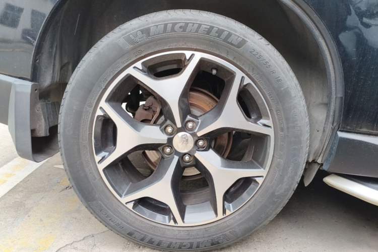 Used Subaru Forester 2015 2.0i Special Edition Commemorative Model Right Rear Wheel Hub