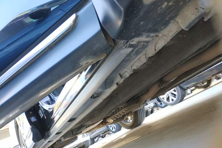Used Subaru Forester 2015 2.0i Special Edition Commemorative Model Right Side Sill