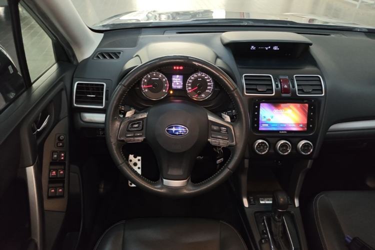 Used Subaru Forester 2015 2.0i Special Edition Commemorative Model Steering Wheel