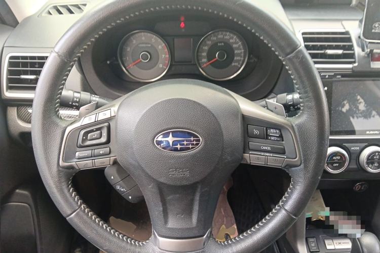 Used Subaru Forester 2015 2.5i Special Edition Commemorative Model Steering Wheel