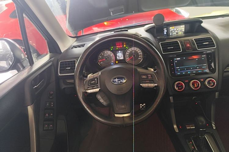 Used Subaru Forester 2015 2.5i Special Edition Commemorative Model Steering Wheel
