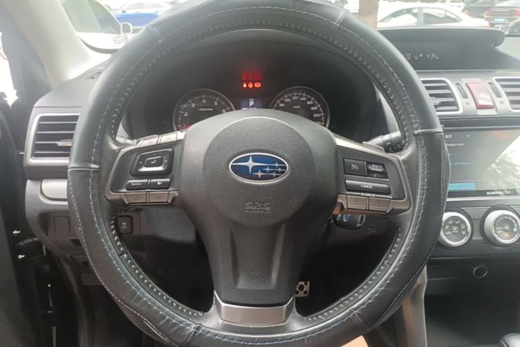 Used Subaru Forester 2015 2.0i Special Edition Commemorative Model Steering Wheel