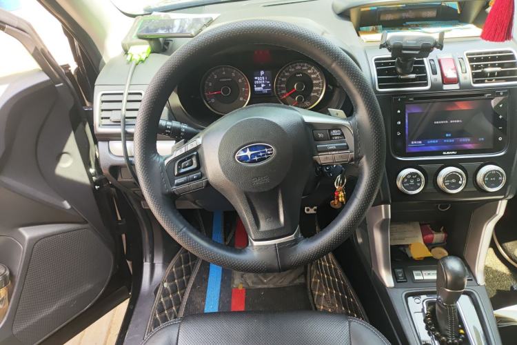 Used Subaru Forester 2015 2.0i Special Edition Commemorative Model Steering Wheel