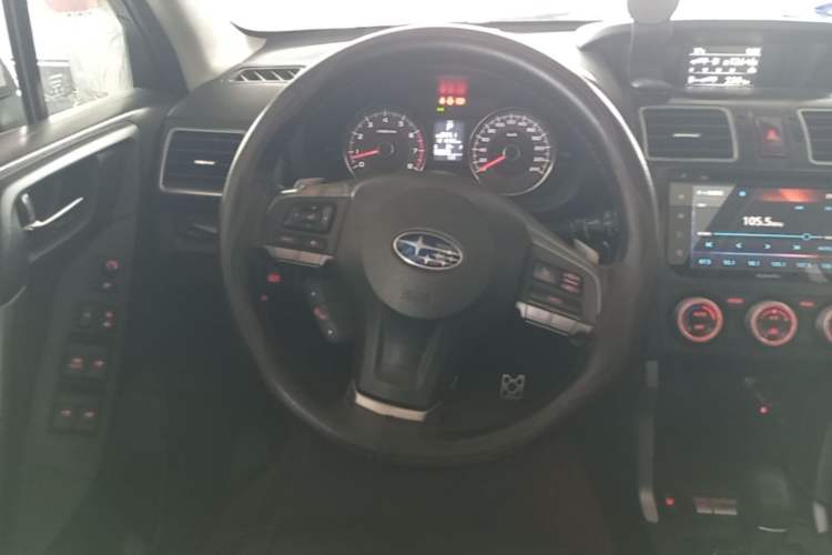 Used Subaru Forester 2015 2.5i Special Edition Commemorative Model Steering Wheel