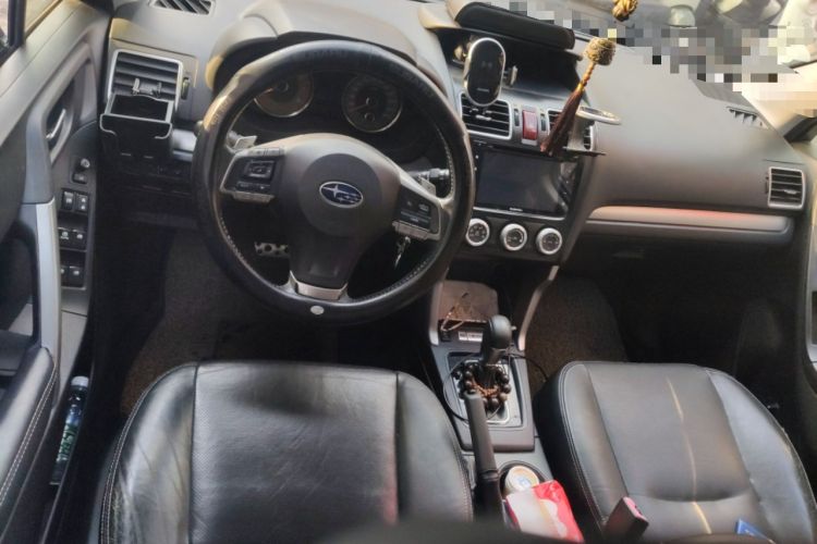 Used Subaru Forester 2015 2.0i Special Edition Commemorative Model Steering Wheel
