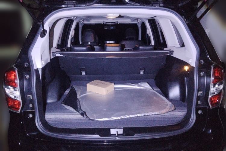 Used Subaru Forester 2015 2.5i Special Edition Commemorative Model Trunk