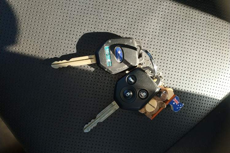 Used Subaru Forester 2015 2.0i Special Edition Commemorative Model Vehicle Key
