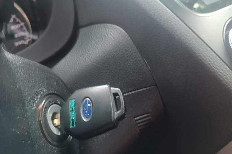 Used Subaru Forester 2015 2.0i Special Edition Commemorative Model Vehicle Key