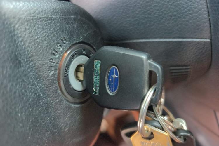 Used Subaru Forester 2015 2.0i Special Edition Commemorative Model Vehicle Key