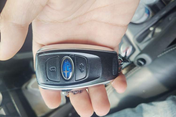 Used Subaru Forester 2015 2.5i Special Edition Commemorative Model Vehicle Key