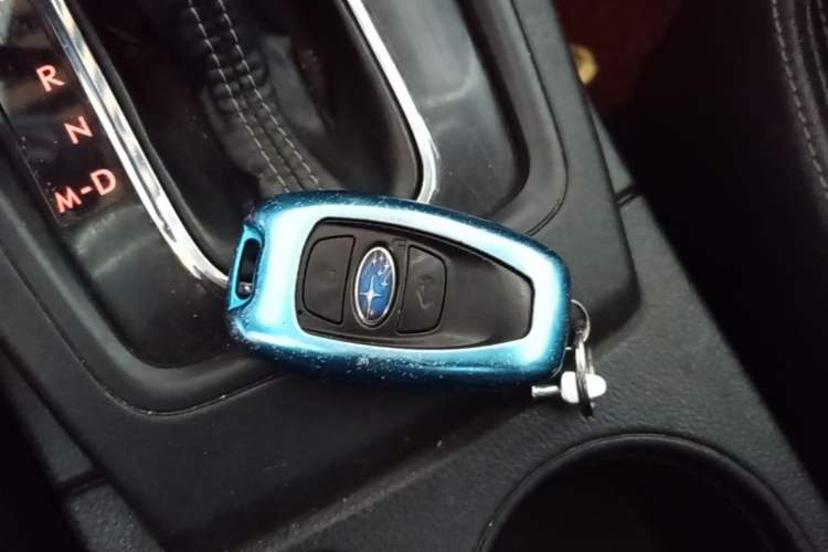 Used Subaru Forester 2015 2.5i Special Edition Commemorative Model Vehicle Key