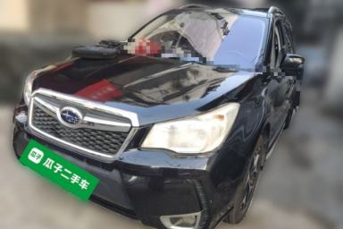 Used Subaru Forester 2015 2.0i Special Edition Commemorative Model