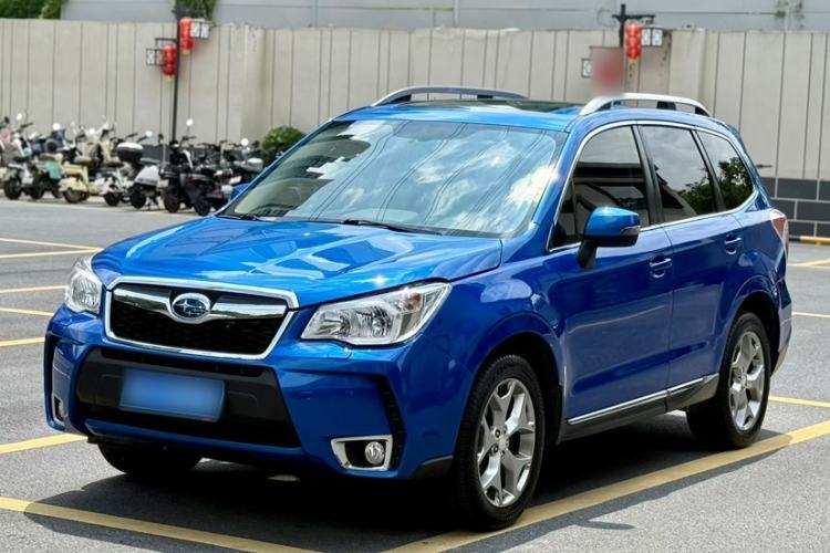 Used Subaru Forester 2015 2.5i Special Edition Commemorative Model Guazi used car, China used car export, Used car for sale, Used cars, Cheapest cars for sale