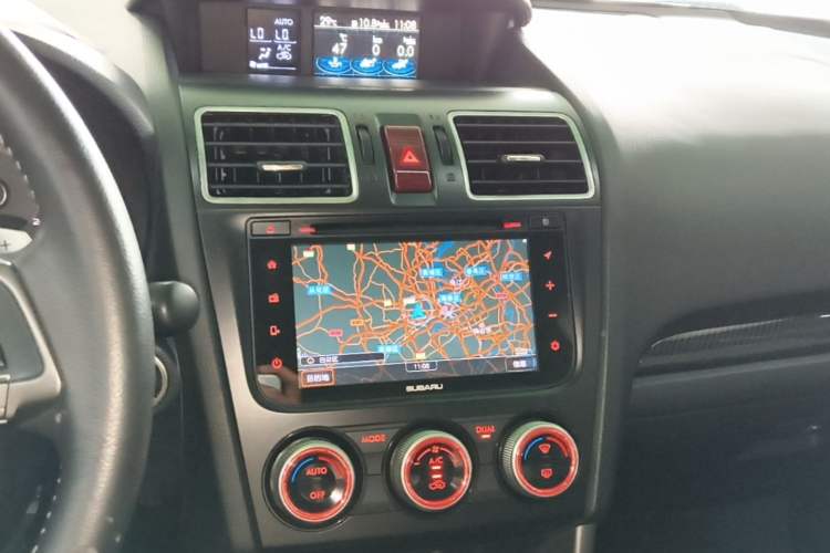Used Subaru Forester 2015 2.5i Special Edition Commemorative Model Audio And AC Panel