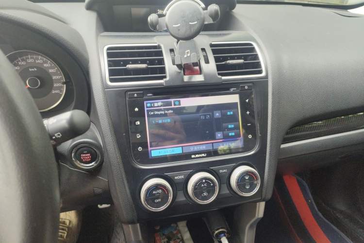 Used Subaru Forester 2015 2.5i Special Edition Commemorative Model Audio And AC Panel