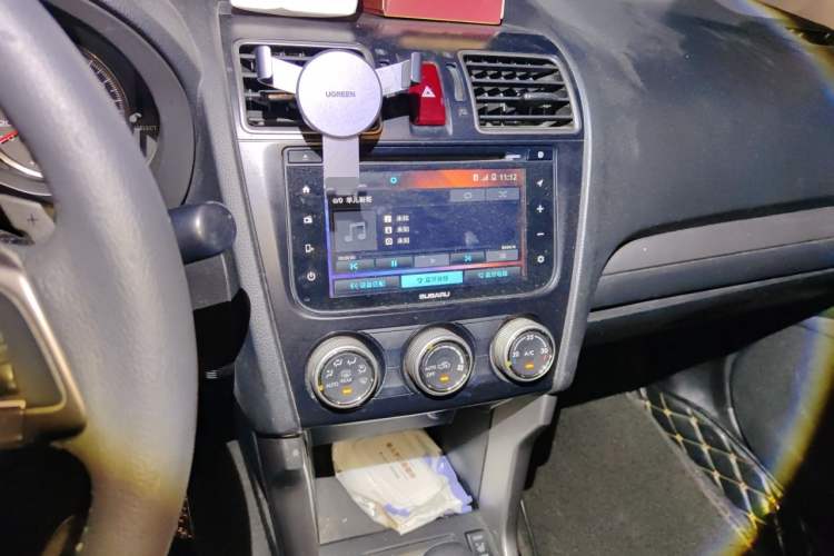 Used Subaru Forester 2015 2.0i Special Edition Commemorative Model Audio And AC Panel