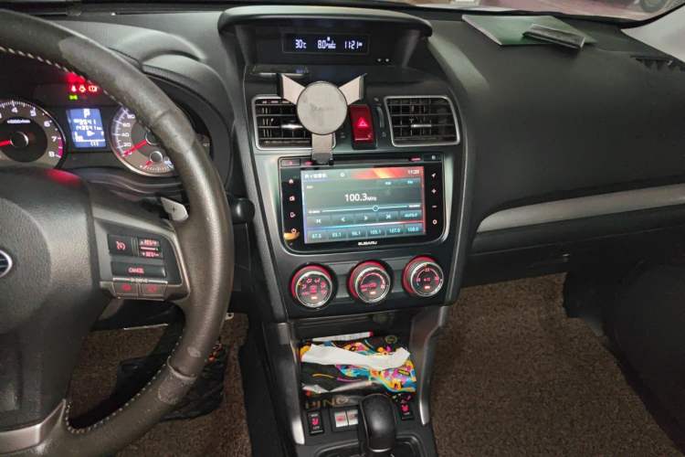 Used Subaru Forester 2015 2.0i Special Edition Commemorative Model Audio And AC Panel