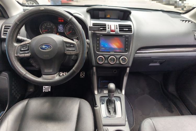 Used Subaru Forester 2015 2.5i Special Edition Commemorative Model Center Console
