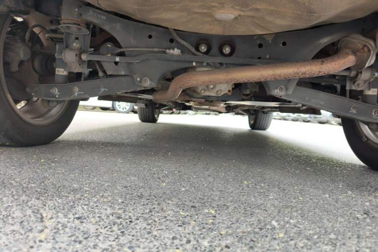 Used Subaru Forester 2015 2.5i Special Edition Commemorative Model Chassis Rear