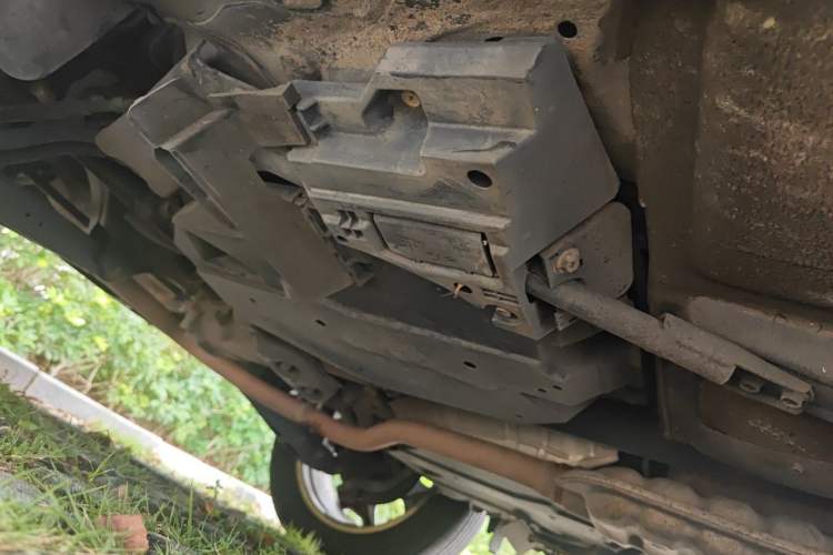 Used Subaru Forester 2015 2.5i Special Edition Commemorative Model Chassis Rear Left
