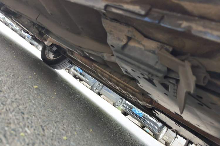 Used Subaru Forester 2015 2.5i Special Edition Commemorative Model Chassis Rear Left