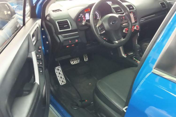 Used Subaru Forester 2015 2.5i Special Edition Commemorative Model Driver Seat